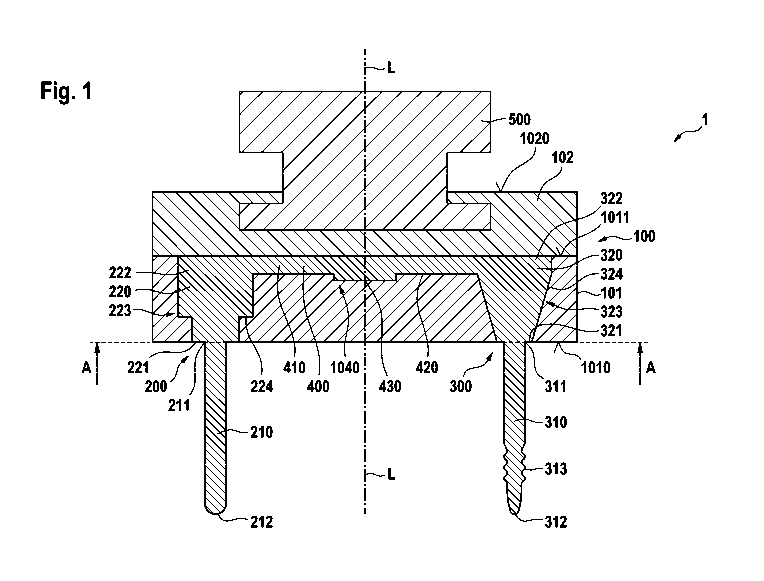 A single figure which represents the drawing illustrating the invention.